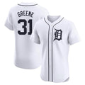 Davalo D.Tigers #31 Riley Greene Player White Limited Elite Home Stitched Jerseys