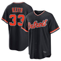 Davalo D.Tigers #33 Colt Keith Player Navy Home Game Stitched Jerseys