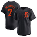 Davalo D.Tigers #7 Kevin McGonigle Player Navy Home Limited Stitched Jerseys