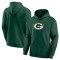 Davalo GB.Packers Green Logo Pullover Hoodies Limited Game Blank Player Stitched Jerseys