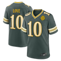 Davalo GB.Packers #10 Jordan Love Green 2026 Rivalries Collection Game Stitched Jerseys