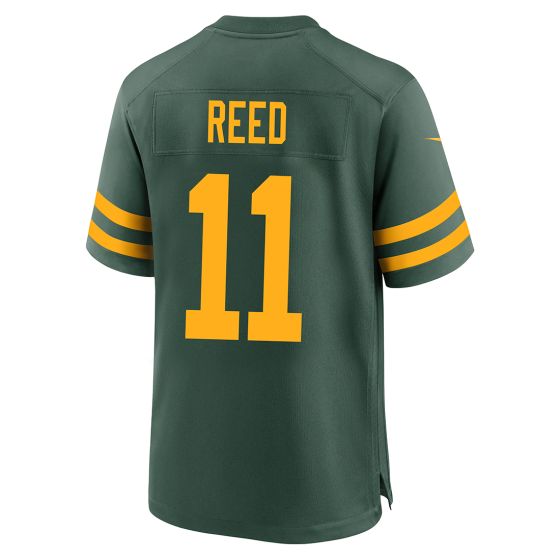 Davalo GB.Packers #11 Jayden Reed 50s Classic Game Stitched Jerseys