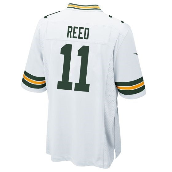 Davalo GB.Packers #11 Jayden Reed Away Game Stitched Jerseys