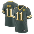 Davalo GB.Packers #11 Jayden Reed Green  2026 Rivalries Collection Game Stitched Jerseys