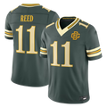 Davalo GB.Packers #11 Jayden Reed Green  2026 Rivalries Collection Limited Stitched Jerseys