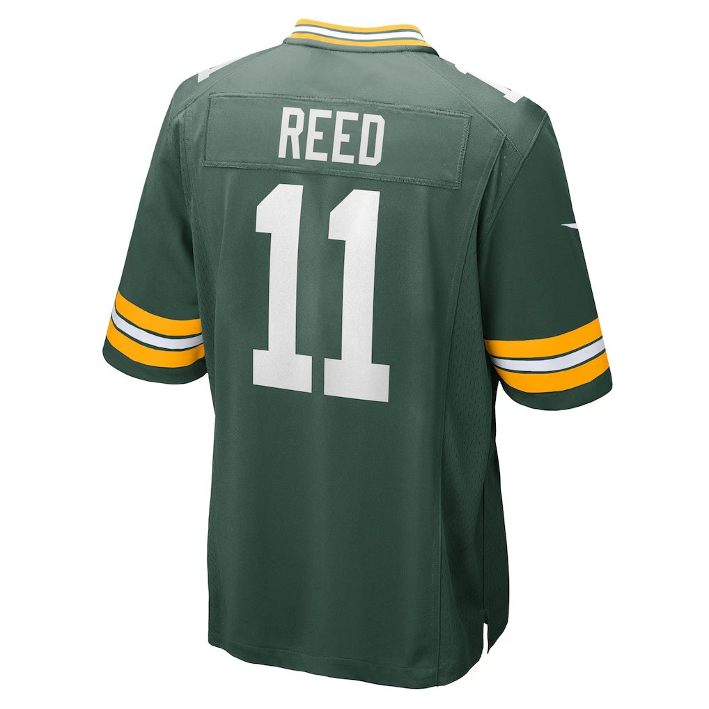 Davalo GB.Packers #11 Jayden Reed Green Game Stitched Jerseys