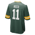 Davalo GB.Packers #11 Jayden Reed Green Game Stitched Jerseys