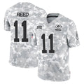 Davalo GB.Packers #11 Jayden Reed Player Arctic Camo Salute To Service Limited Stitched Jerseys