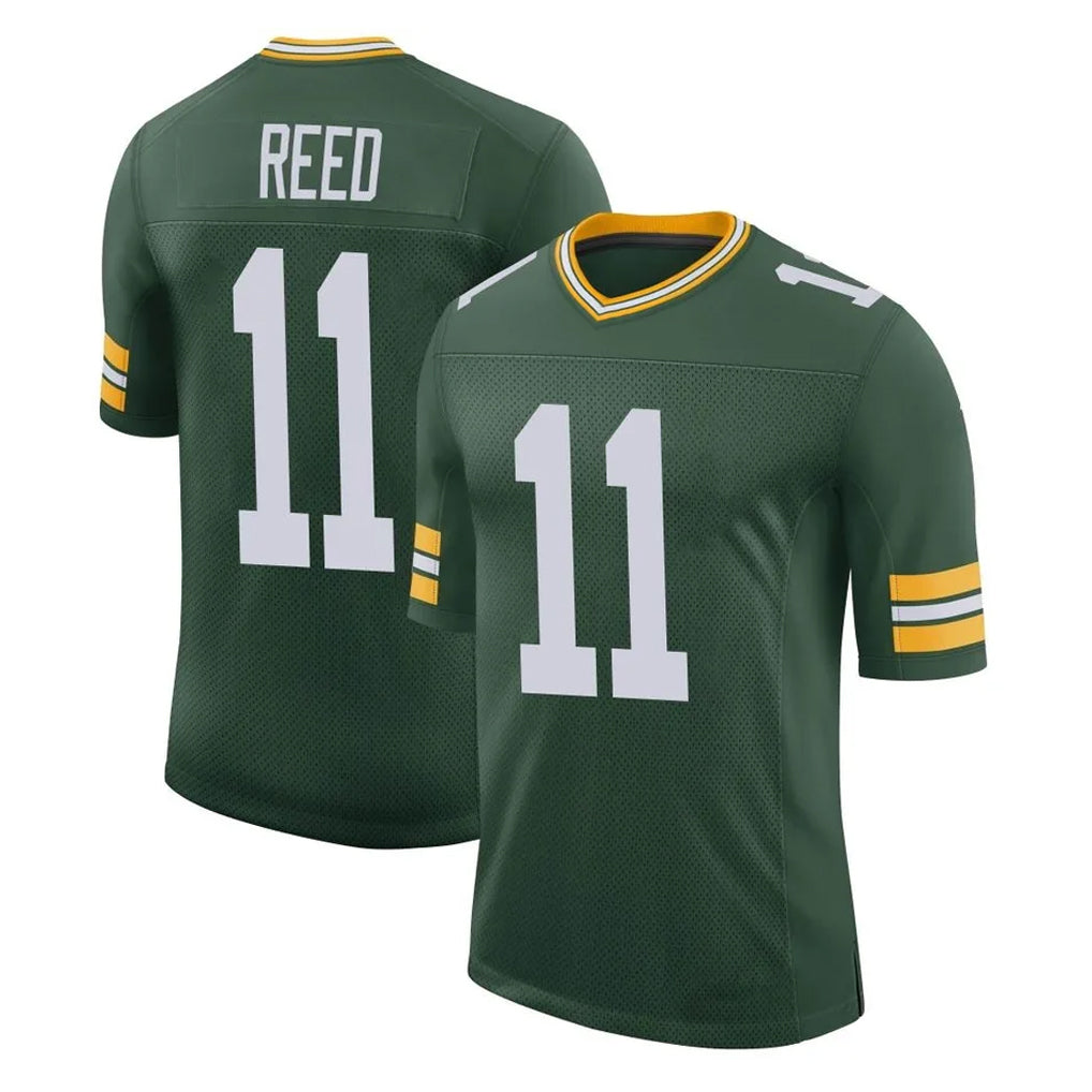 Davalo GB.Packers #11 Jayden Reed Player Green Limited Classic Home Game Stitched Jerseys