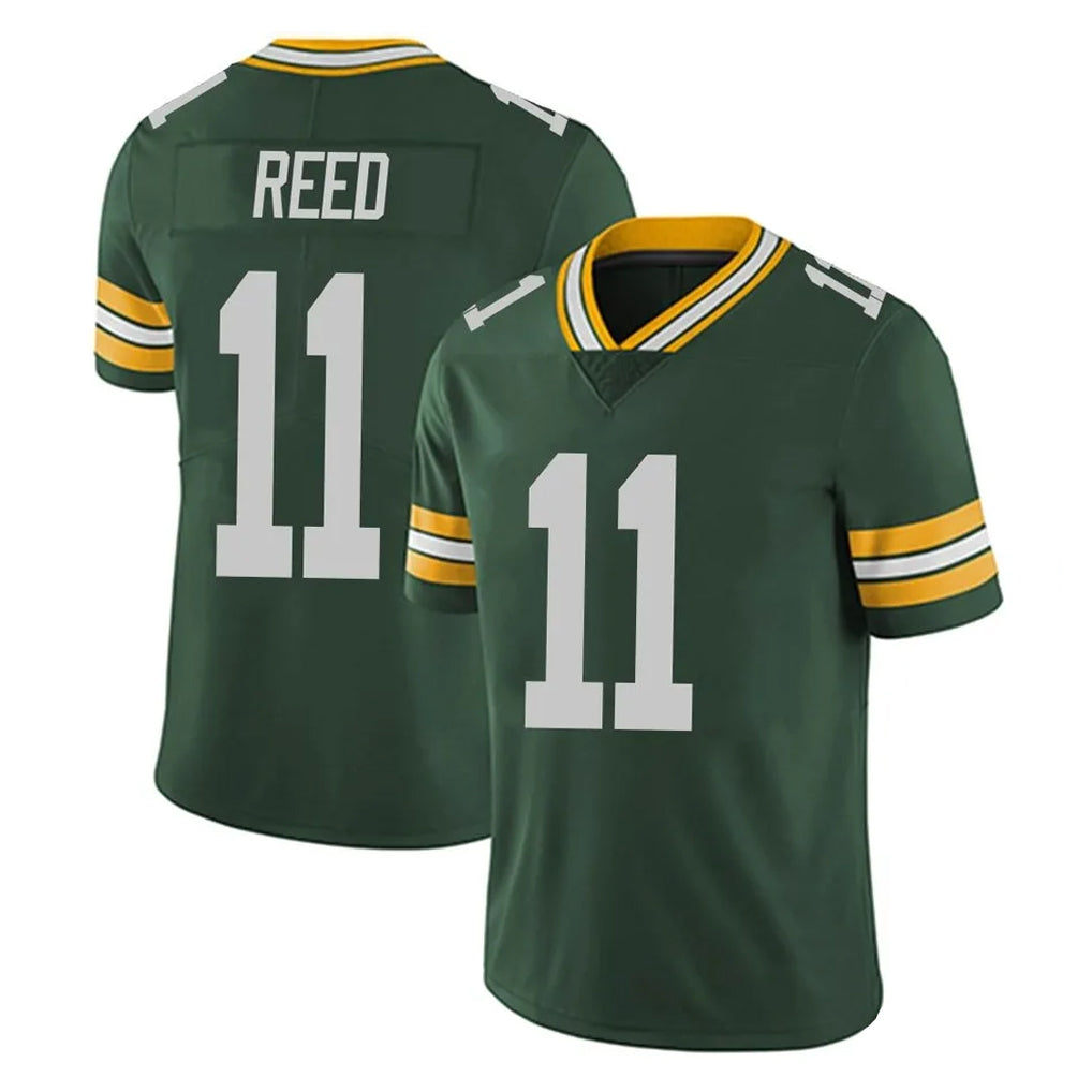 Davalo GB.Packers #11 Jayden Reed Player Green Vapor Untouchable Limited Home Game Stitched Jerseys