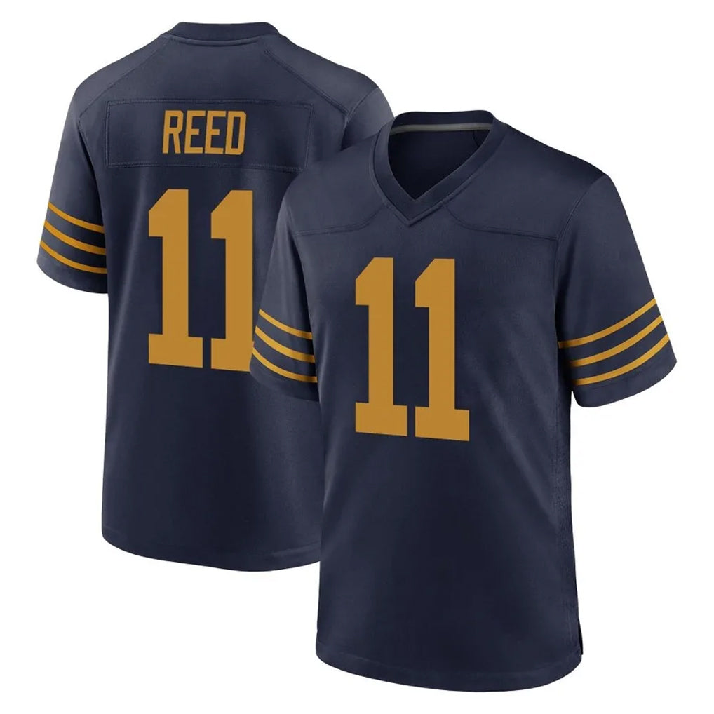 Davalo GB.Packers #11 Jayden Reed Player Navy The 1923 Classic Home Game Stitched Jerseys