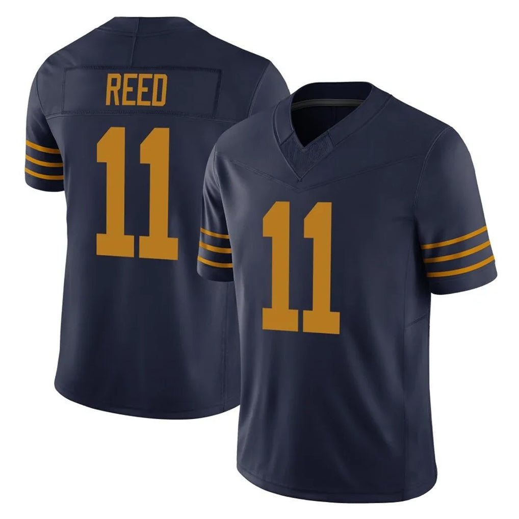 Davalo GB.Packers #11 Jayden Reed Player Navy The 1923 Classic Vapor F.U.S.E. Home Game Stitched Jerseys