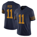 Davalo GB.Packers #11 Jayden Reed Player Navy The 1923 Classic Vapor F.U.S.E. Home Game Stitched Jerseys