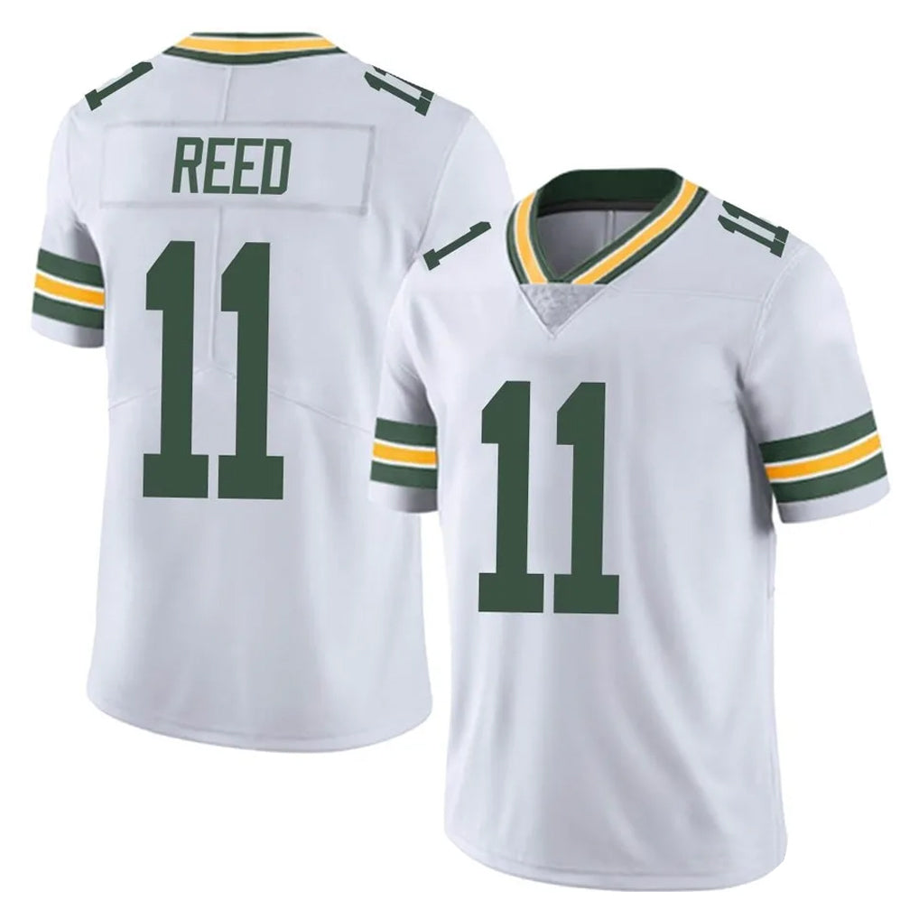 Davalo GB.Packers #11 Jayden Reed Player White Vapor Untouchable Limited Home Game Stitched Jerseys