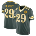 Davalo GB.Packers #29 Xavier McKinney Green 2026 Rivalries Collection Limited Stitched Jerseys