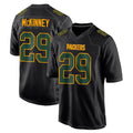 Davalo GB.Packers #29 Xavier McKinney Player Black Fashion Home Game Stitched Jerseys