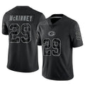 Davalo GB.Packers #29 Xavier McKinney Player Black RFLCTV Limited Stitched Jerseys