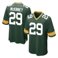 Davalo GB.Packers #29 Xavier McKinney Player Green Home Game Stitched Jerseys