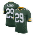Davalo GB.Packers #29 Xavier McKinney Player Green Limited Classic Home Game Stitched Jerseys