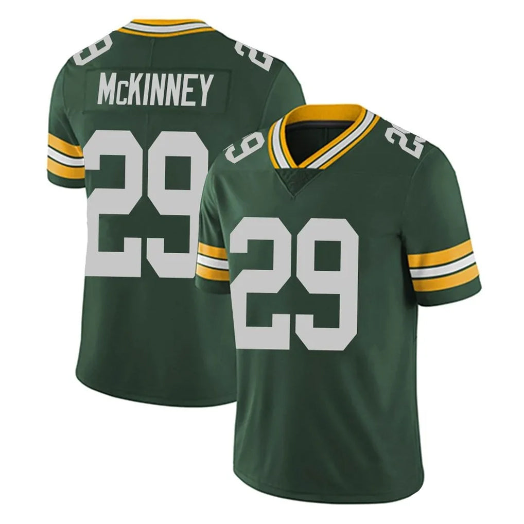 Davalo GB.Packers #29 Xavier McKinney Player Green Vapor Untouchable Limited Home Game Stitched Jerseys