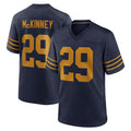 Davalo GB.Packers #29 Xavier McKinney Player Navy The 1923 Classic Game Stitched Jersey