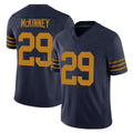 Davalo GB.Packers #29 Xavier McKinney Player Navy The 1923 Classic Vapor F.U.S.E. Home Game Stitched Jerseys