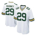 Davalo GB.Packers #29 Xavier McKinney Player White Home Game Stitched Jerseys