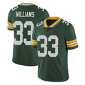 Davalo GB.Packers #33 Evan Williams Player Green Vapor Untouchable Limited Home Game Stitched Jerseys