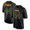 Davalo GB.Packers #44 Zaire Franklin Player Black Fashion Home Game Stitched Jerseys