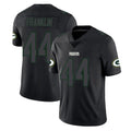 Davalo GB.Packers #44 Zaire Franklin Player Black Impact Limited Home Game Stitched Jerseys