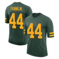 Davalo GB.Packers #44 Zaire Franklin Player Green Alternate Vapor Home Game Stitched Jerseys