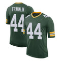 Davalo GB.Packers #44 Zaire Franklin Player Green Limited Classic Home Game Stitched Jerseys