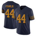 Davalo GB.Packers #44 Zaire Franklin Player Navy The 1923 Classic Vapor F.U.S.E. Home Game Stitched Jerseys
