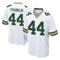 Davalo GB.Packers #44 Zaire Franklin Player White Home Game Stitched Jerseys