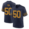 Davalo GB.Packers #50 Zach Tom Player Navy The 1923 Classic Home Game Stitched Jerseys