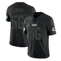 Davalo GB.Packers #56 Edgerrin Cooper Player Black Impact Limited Home Game Stitched Jerseys