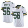 Davalo GB.Packers #56 Edgerrin Cooper Player White Vapor Untouchable Limited Home Game Stitched Jerseys