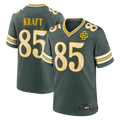 Davalo GB.Packers #85 Tucker Kraft Green 2026 Rivalries Collection Game Stitched Jerseys