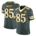 Davalo GB.Packers #85 Tucker Kraft Green 2026 Rivalries Collection Limited Stitched Jerseys