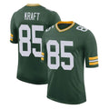 Davalo GB.Packers #85 Tucker Kraft Player Green Limited Classic Home Game Stitched Jerseys