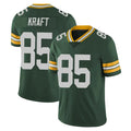 Davalo GB.Packers #85 Tucker Kraft Player Green Vapor Untouchable Limited Home Game Stitched Jerseys