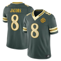 Davalo GB.Packers #8 Josh Jacobs Green 2026 Rivalries Collection Limited Stitched Jerseys