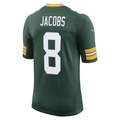 Davalo GB.Packers #8 Josh Jacobs Green Vapor Untouchable Stitched Limited Jerseys