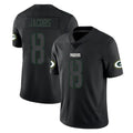 Davalo GB.Packers #8 Josh Jacobs Player Black Impact Limited Home Game Stitched Jerseys