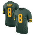 Davalo GB.Packers #8 Josh Jacobs Player Green Alternate Vapor Home Game Stitched Jerseys
