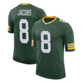 Davalo GB.Packers #8 Josh Jacobs Player Green Limited Classic Home Game Stitched Jerseys