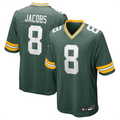 Davalo GB.Packers #8 Josh Jacobs Player Green Replica Game Stitched Jerseys