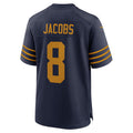 Davalo GB.Packers #8 Josh Jacobs Player Navy The 1923 Classic Game Stitched Jerseys