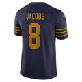 Davalo GB.Packers #8 Josh Jacobs Player Navy The 1923 Classic Vapor F.U.S.E. Limited Game Stitched Jerseys