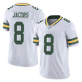 Davalo GB.Packers #8 Josh Jacobs Player White Vapor Untouchable Limited Home Game Stitched Jerseys
